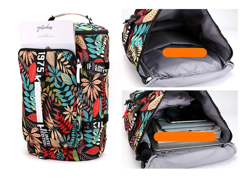 Waterproof Laptop Travel Backpack for Men