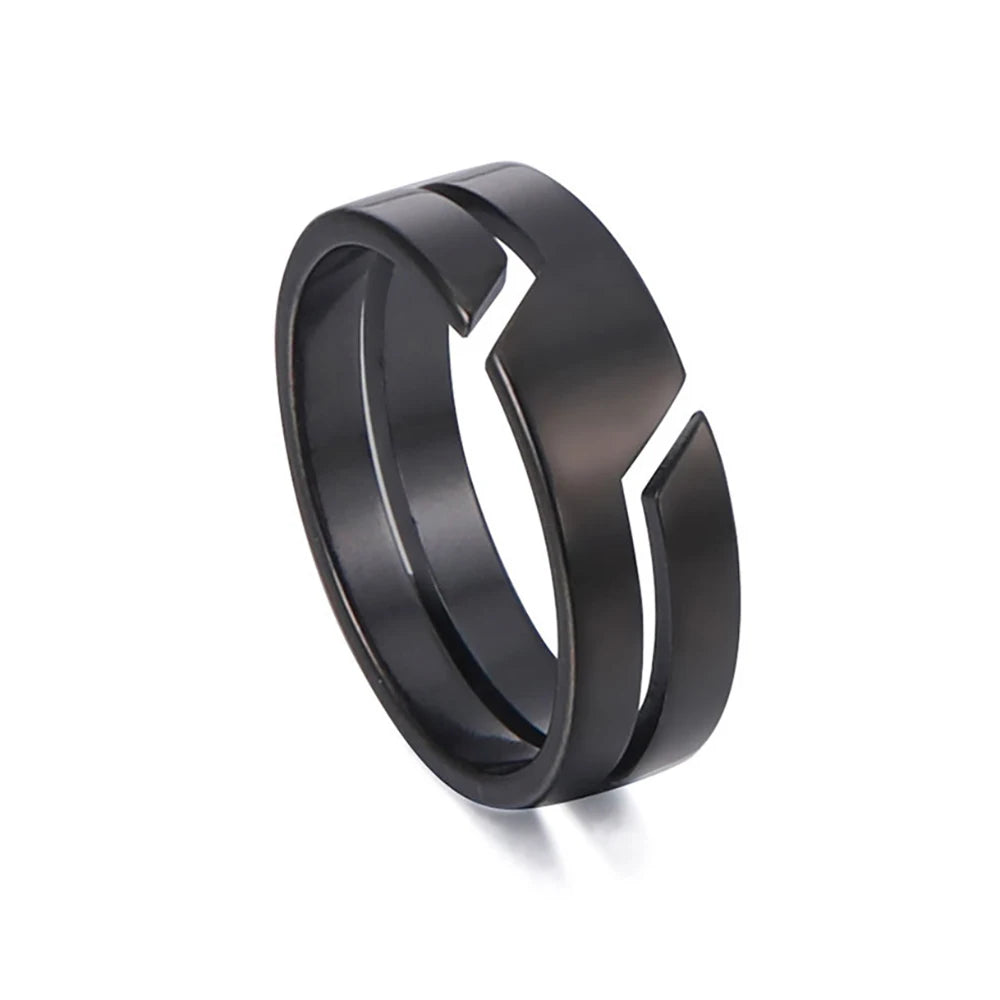 Skyrim Stainless Steel Ring for Men