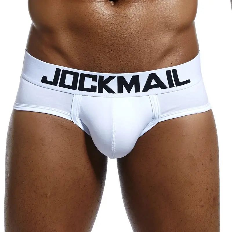 Jockmail Low Waist Cotton Underwear  for Men