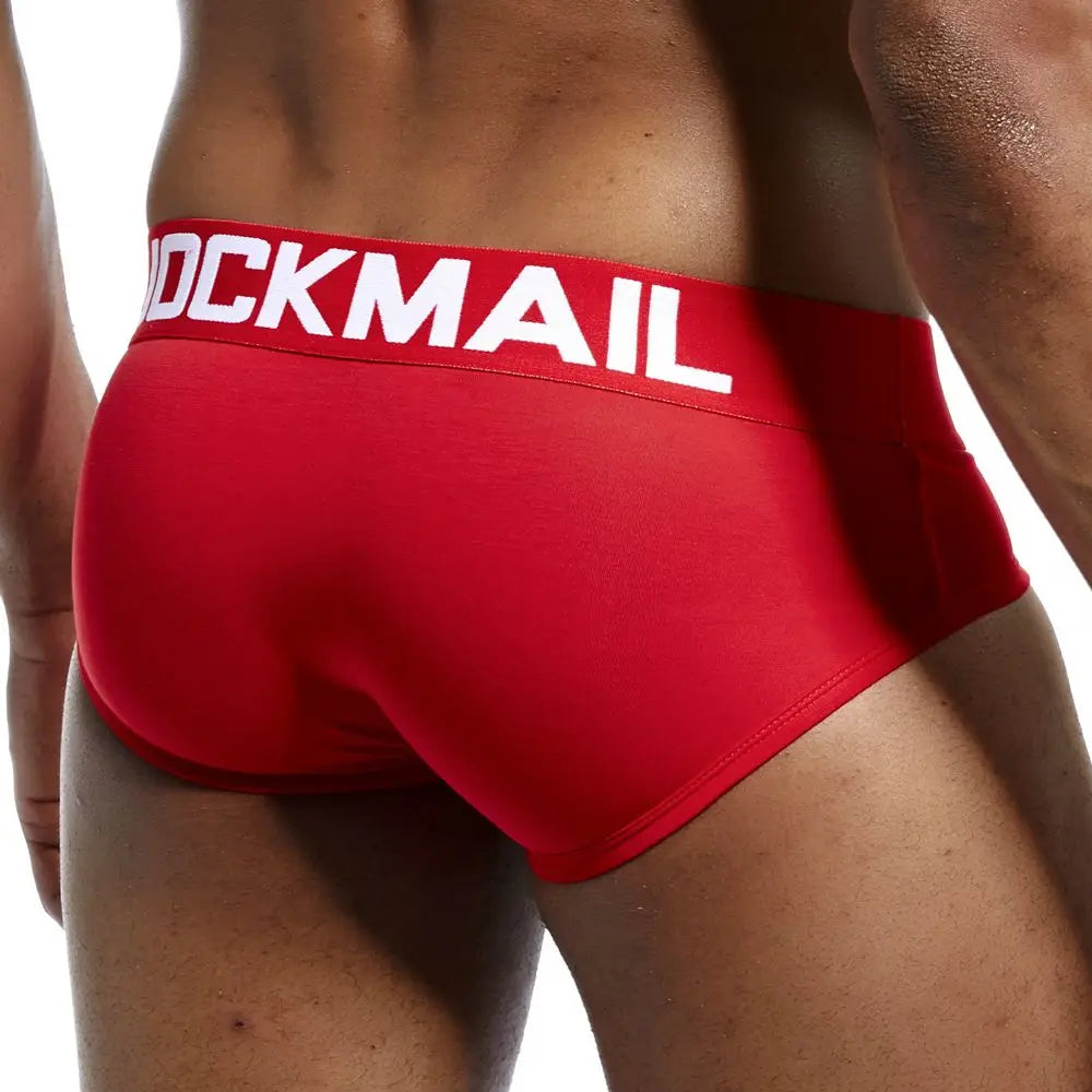 Jockmail Low Waist Cotton Underwear  for Men