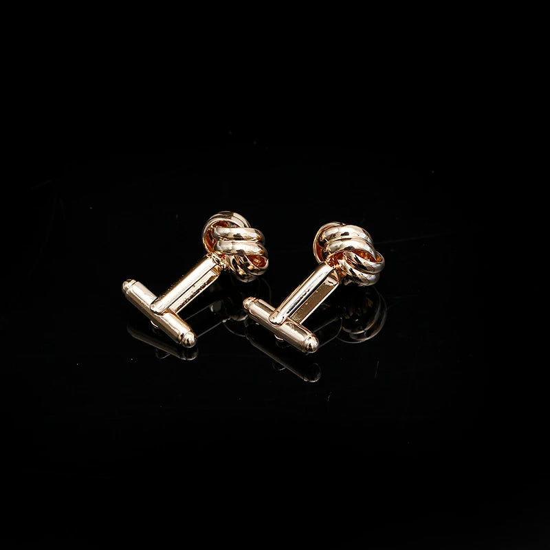 Men Round Ball Cufflinks Suit Accessories