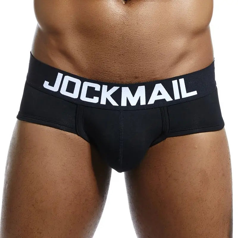 Jockmail Low Waist Cotton Underwear  for Men