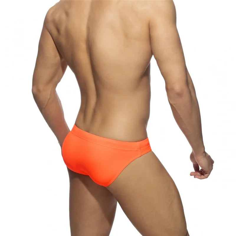 Solid Push Up Briefs for Men