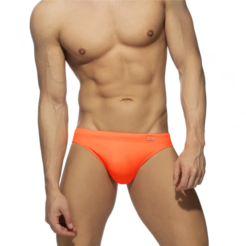 Solid Push Up Briefs for Men
