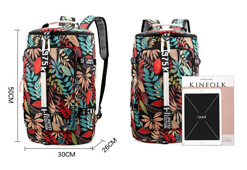 Waterproof Laptop Travel Backpack for Men