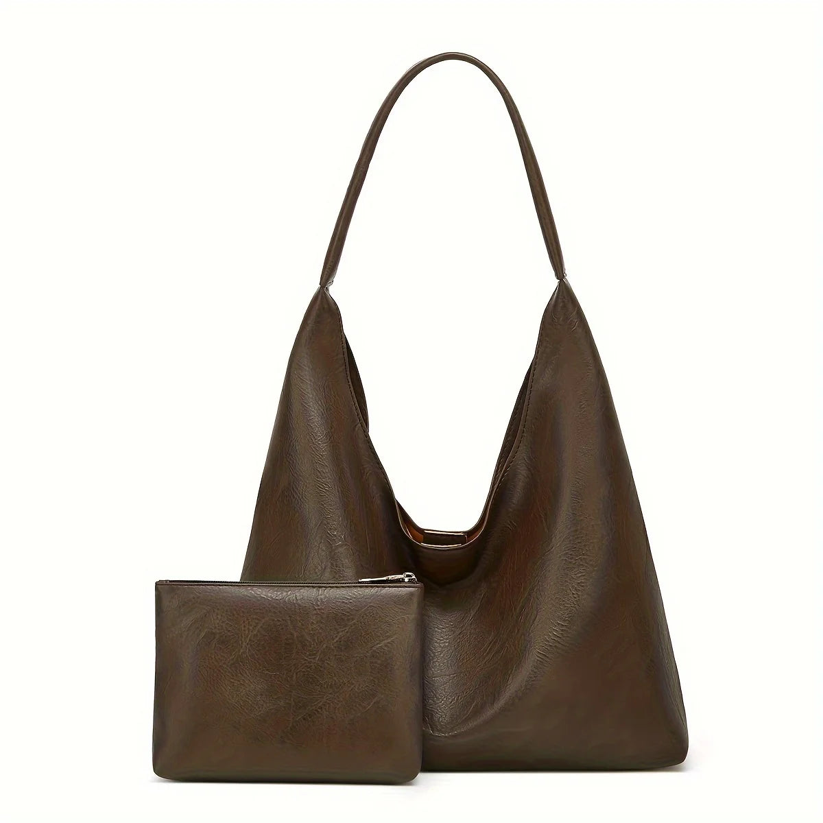 Retro Large Capacity Shoulder Tote Bag for Women