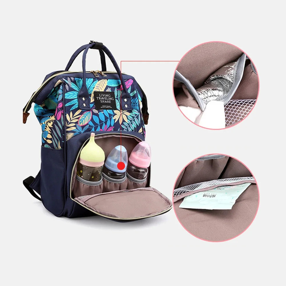 Large Capacity Stylish Travel Backpack for Women