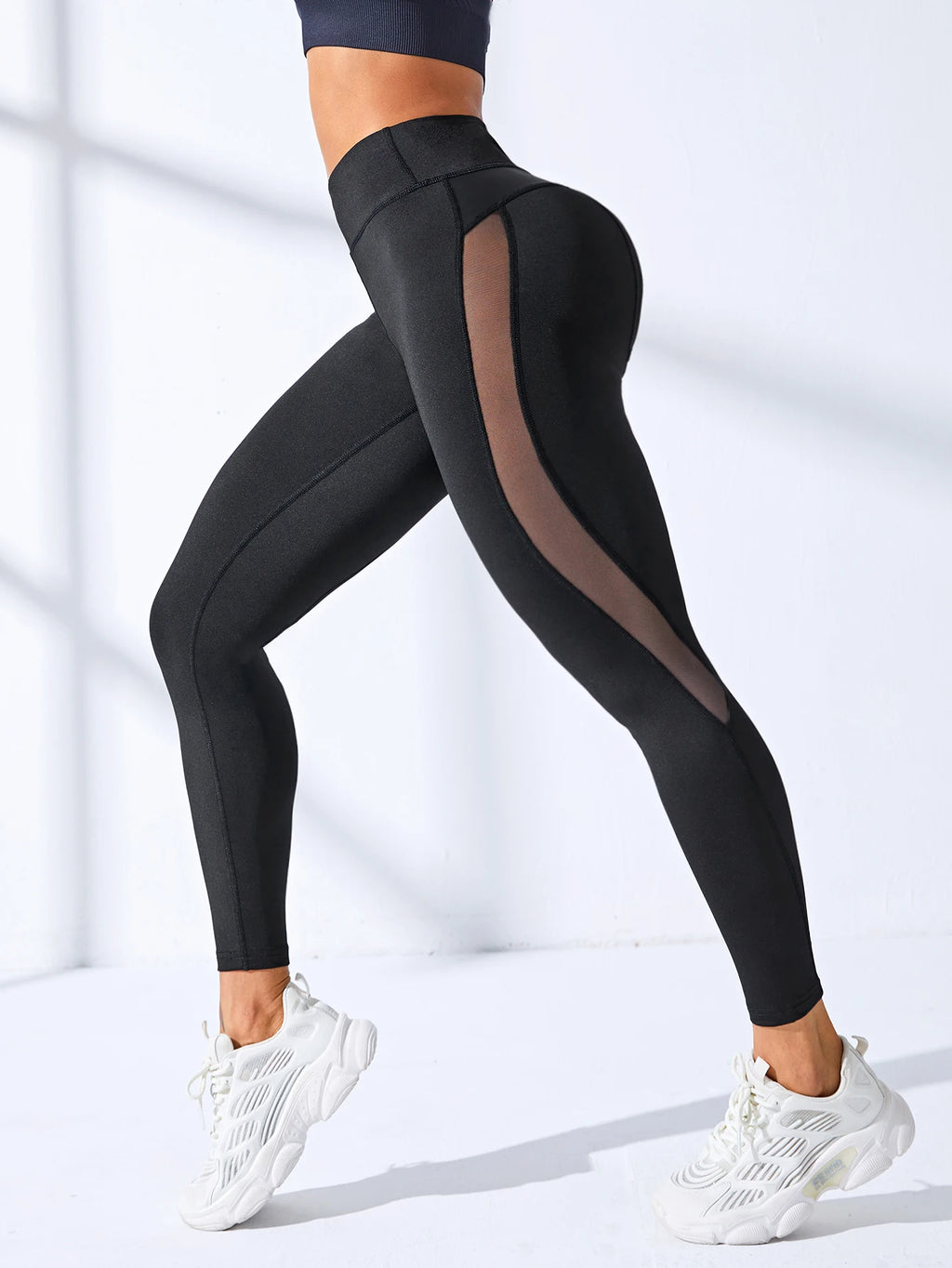 Women Butt Lifting High Waist Yoga Leggings Quick Dry Fitness Pants