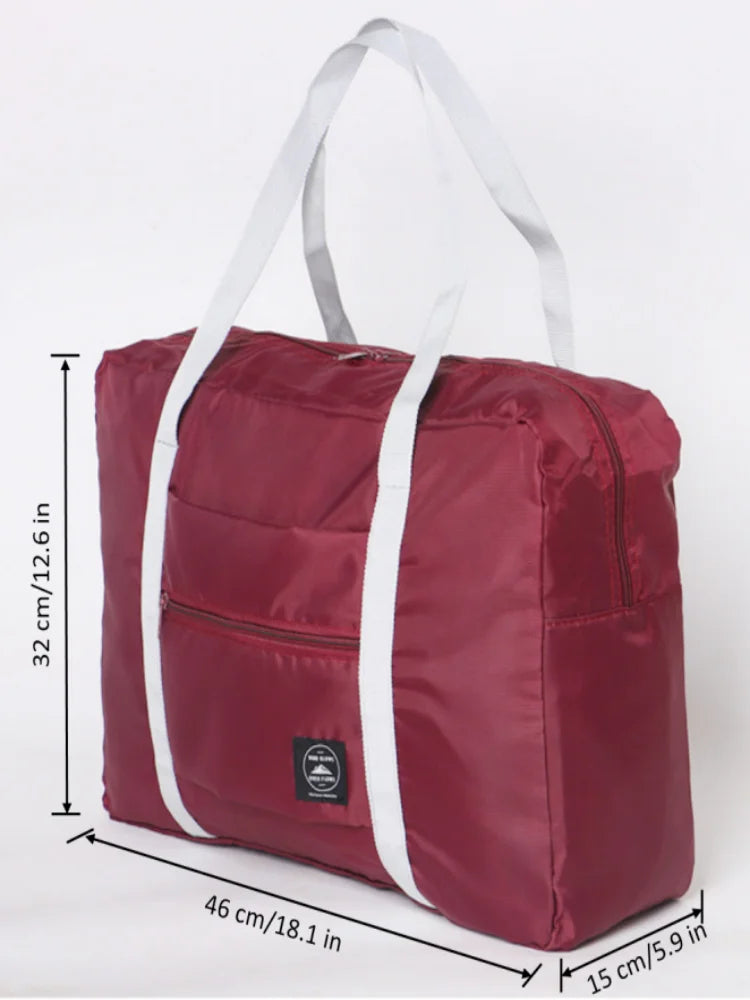 Foldable Carry On Travel Duffel Bag for Women