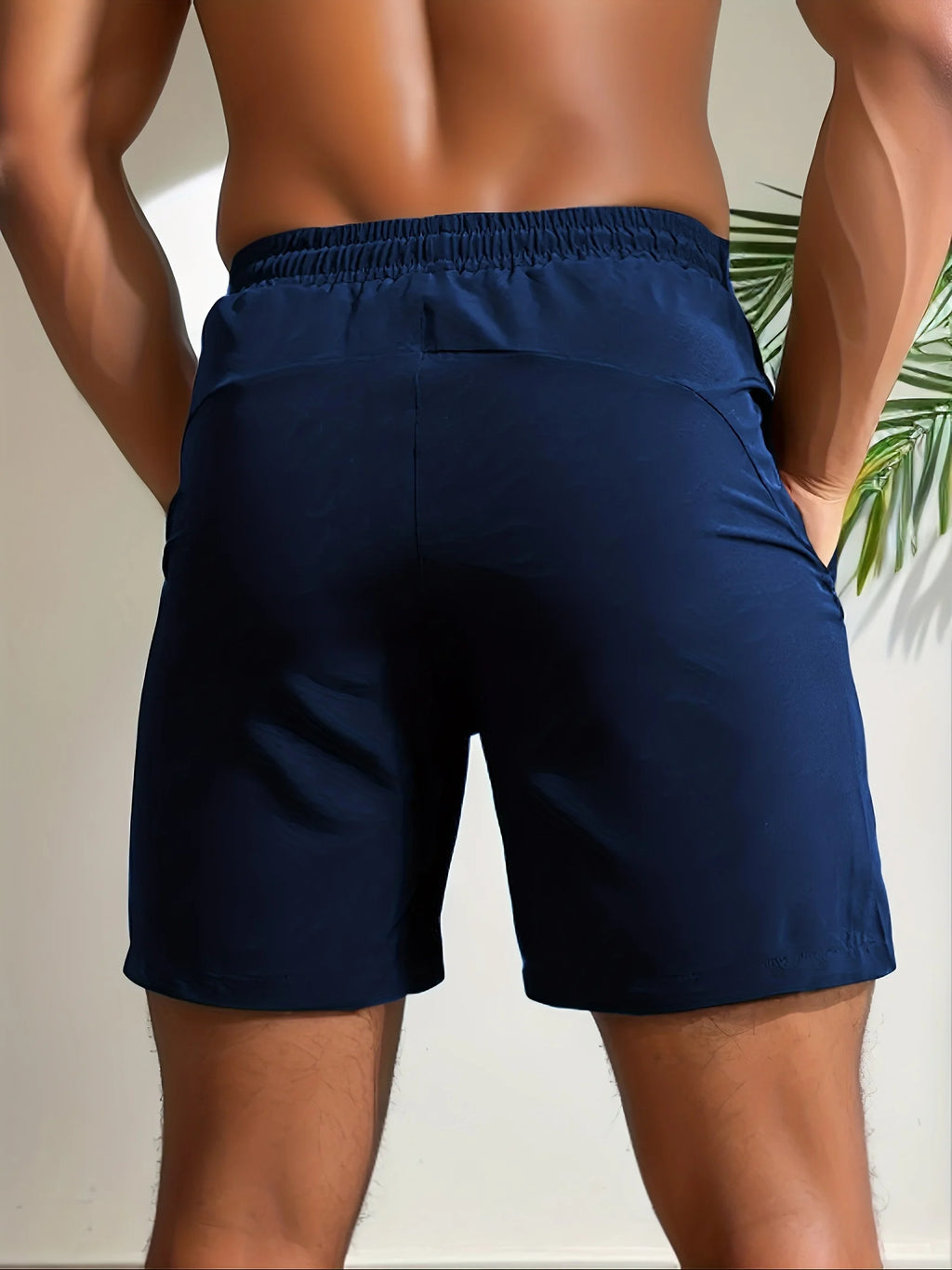 Men Quick Dry Gym Running Sports Shorts