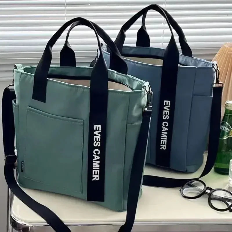 Large Capacity Waterproof Tote Shoulder Bag for Women