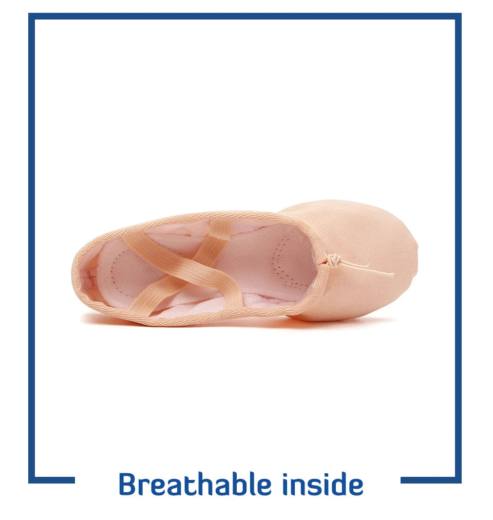 Women Flat Girls Ballet Shoes