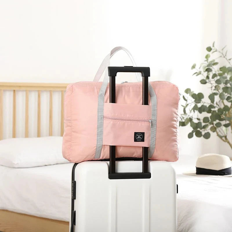 Foldable Carry On Travel Duffel Bag for Women