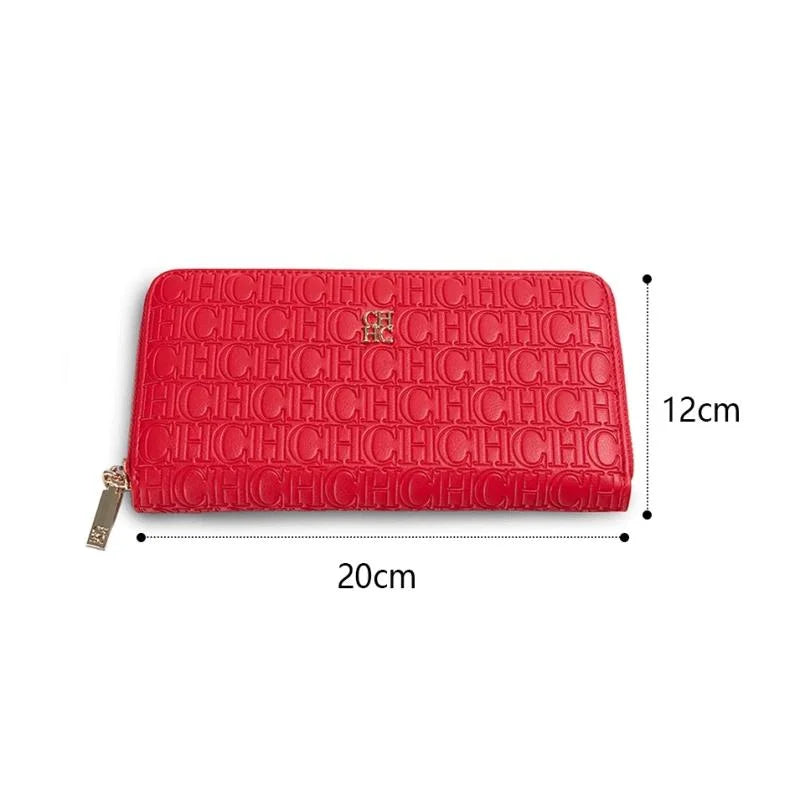 Classic Embossed Luxury Wallet for Women