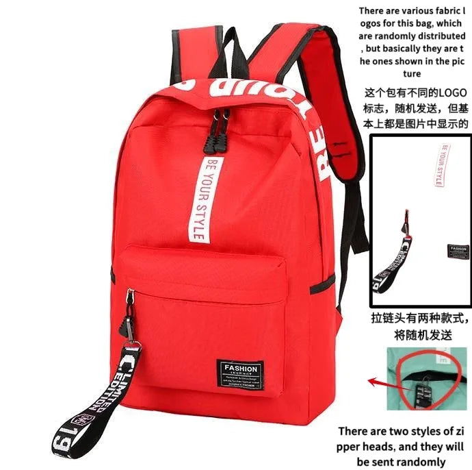 Large Capacity Fashion Backpack for Men