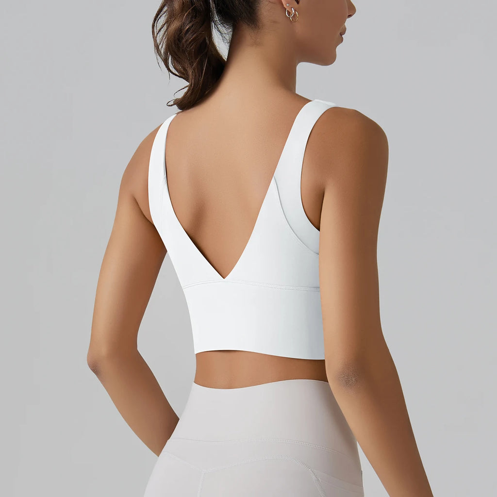 Women Push Up Sports Yoga Tank Top