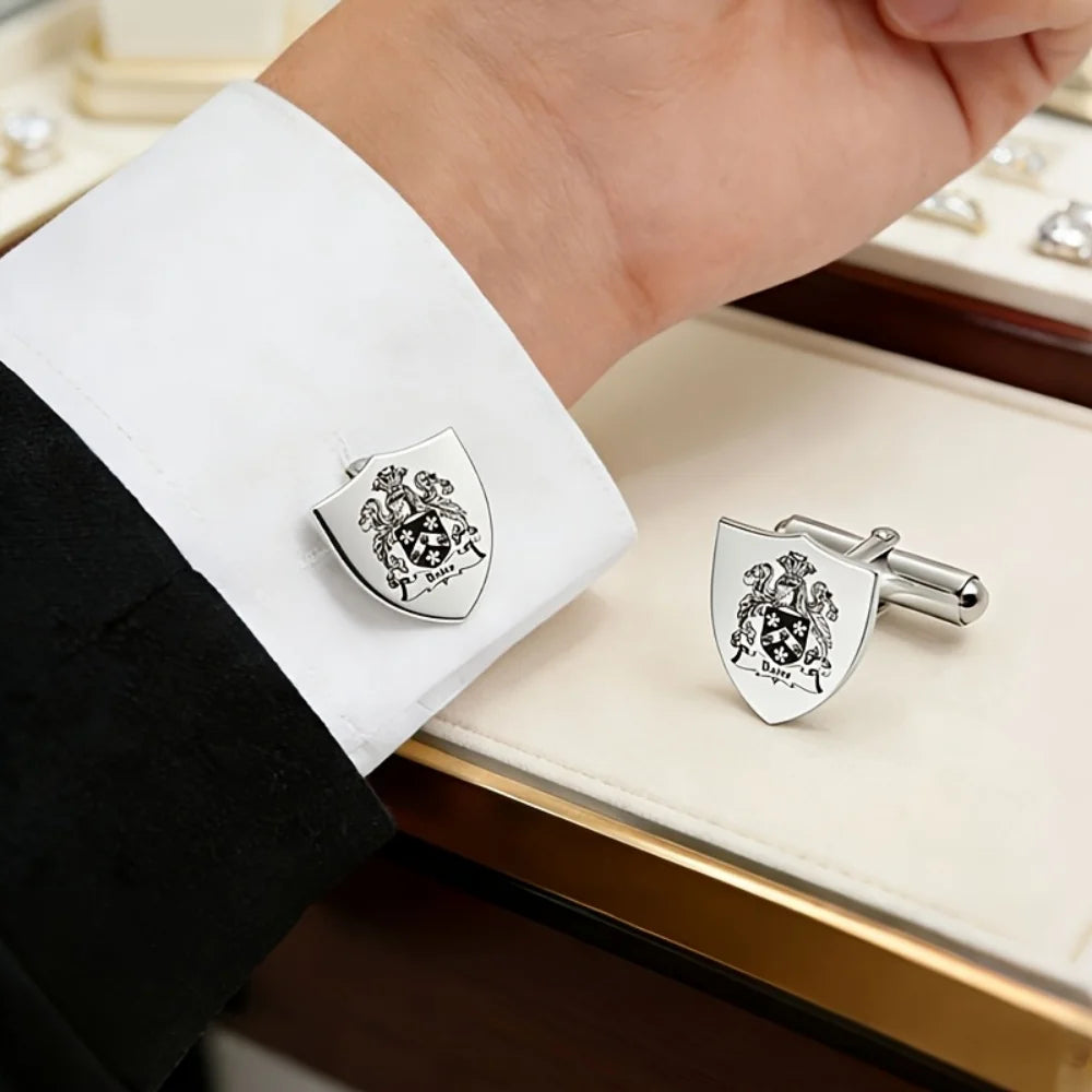 Men Stainless Steel Cufflinks