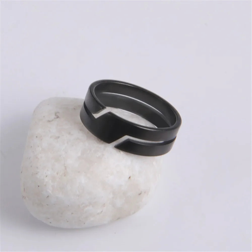 Skyrim Stainless Steel Ring for Men