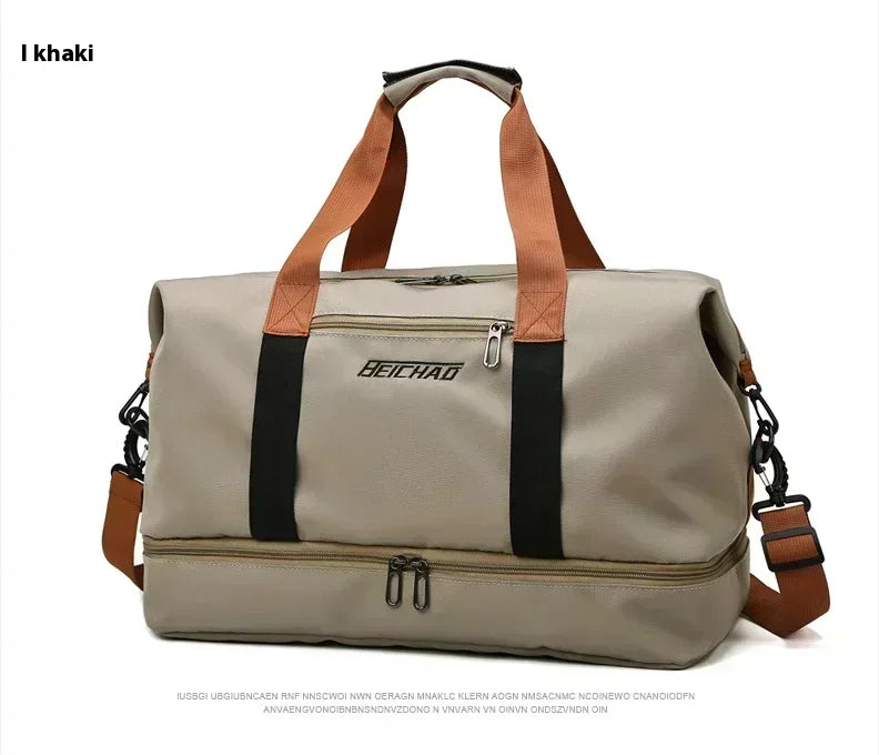 Large Capacity Waterproof Travel Duffel Bag for Men
