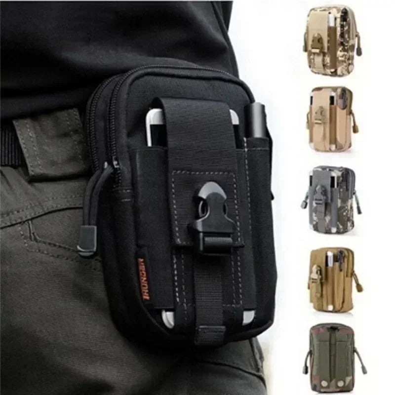 Camouflage Multifunctional Outdoor Waist Bag for Men