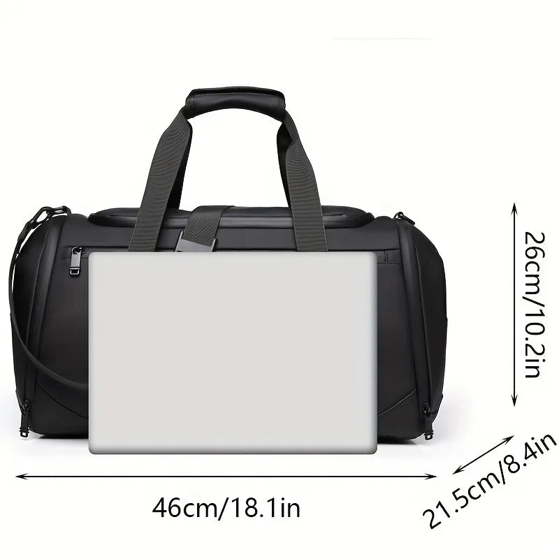 Large Capacity Carry On Travel Duffel Bag for Men