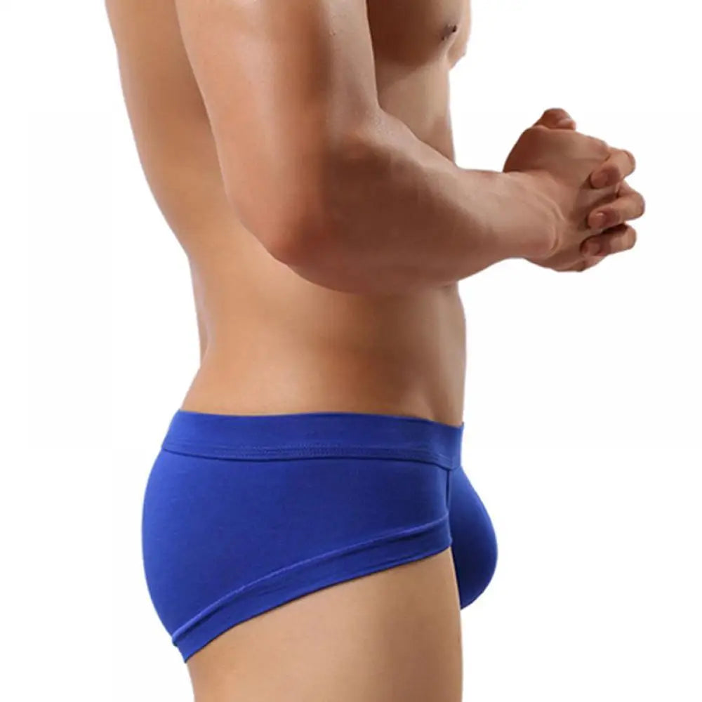 Soft Pouch Trunk Underwear Boxer Briefs for Men