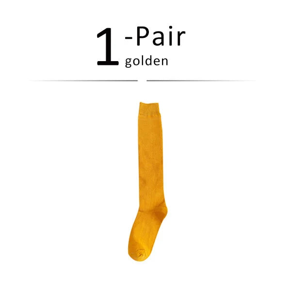 Thigh High Cotton Warm Socks for Women
