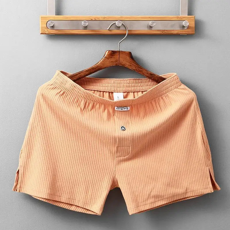 Stretch Cotton Boxer Underwear for Men