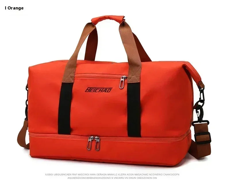 Large Capacity Waterproof Travel Duffel Bag for Men