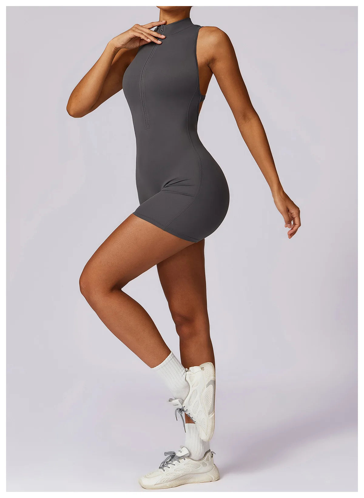 Women Seamless Yoga Jumpsuit Set