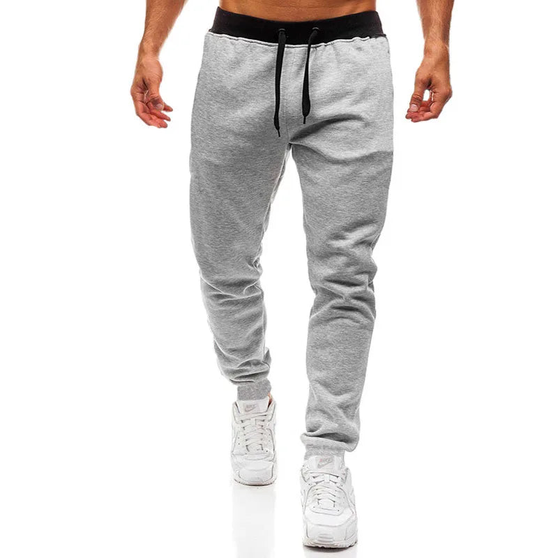Men Casual Gym Jogger Sweatpants