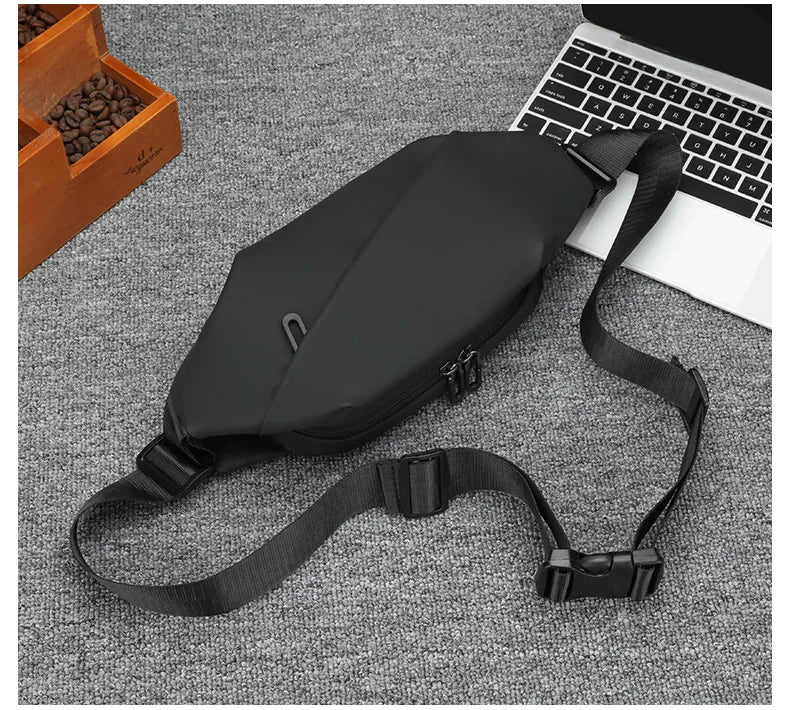 Multifunctional Trendy Chest Crossbody Bag for Men