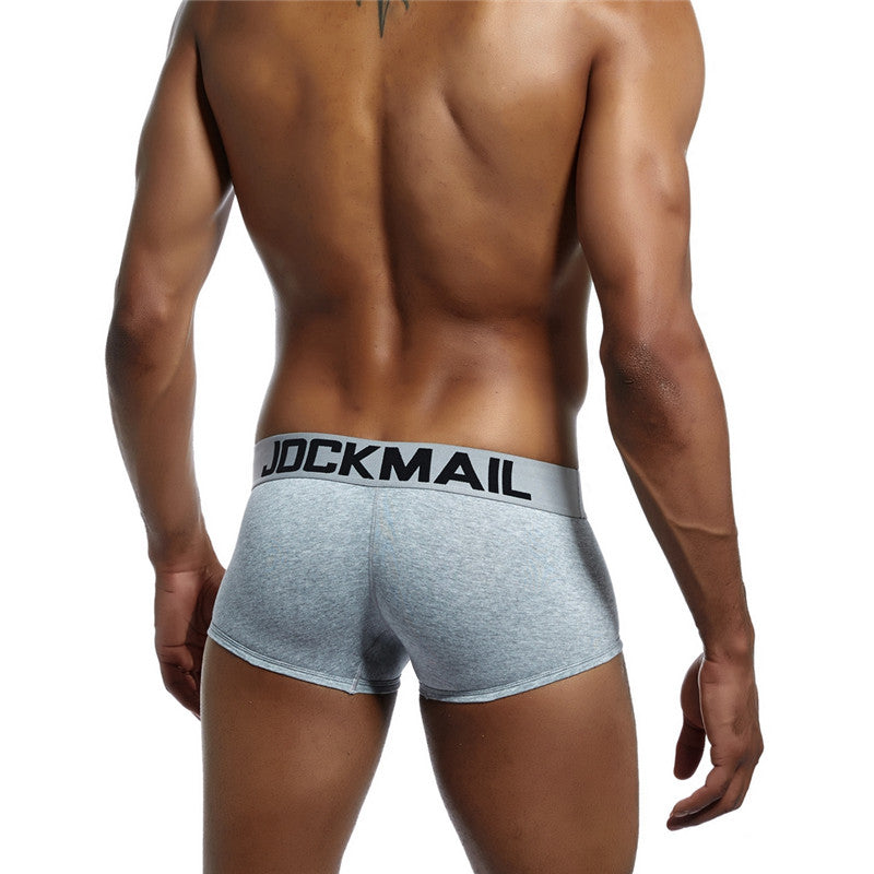 Cotton Breathable Boxer Briefs for Men