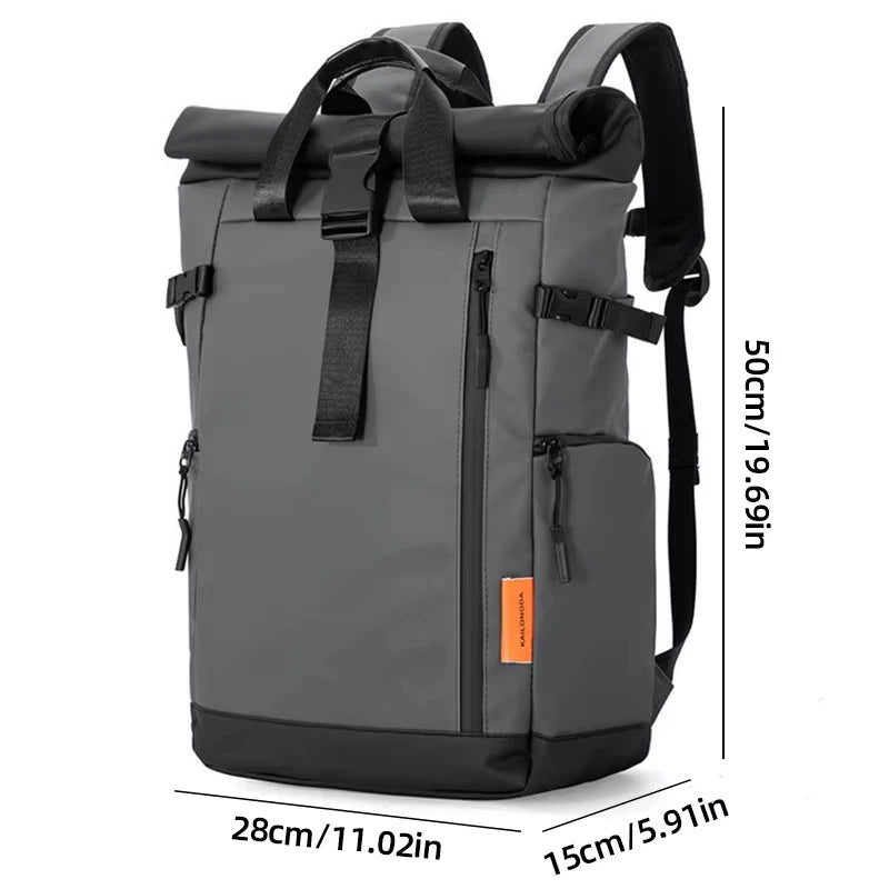 Waterproof Laptop Travel Backpack for Men