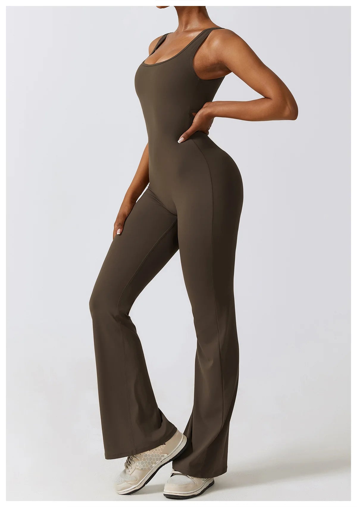 Women Yoga Set Push Up Fitness Romper