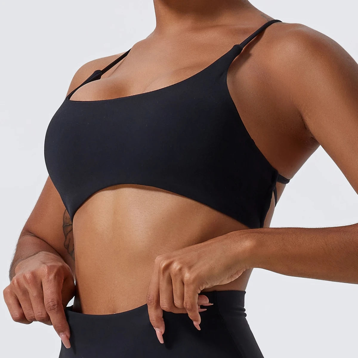 Women Push Up Yoga Sports Bra Gym Fitness Bralette