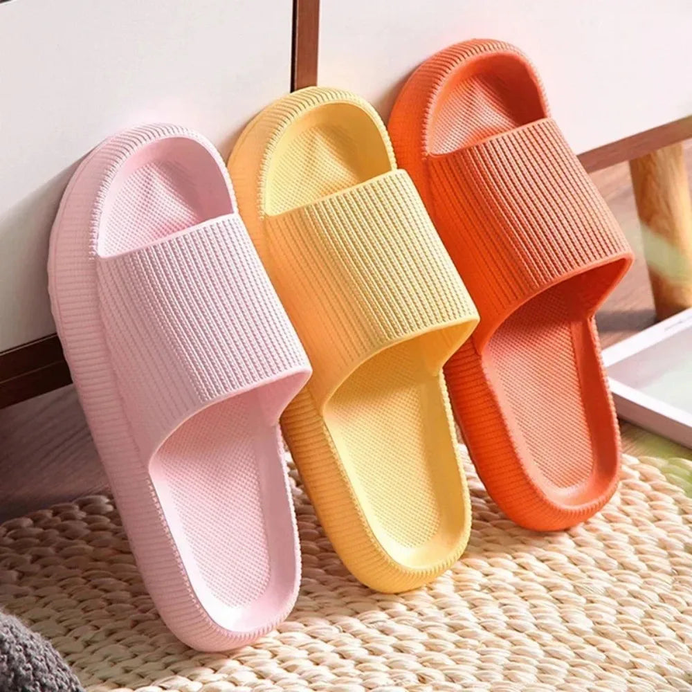 Women Soft Sole High quality Thick Slippers