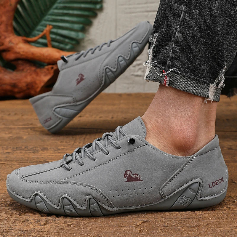 Women Classic Loafers Trendy Durable Artificial Leather Shoes