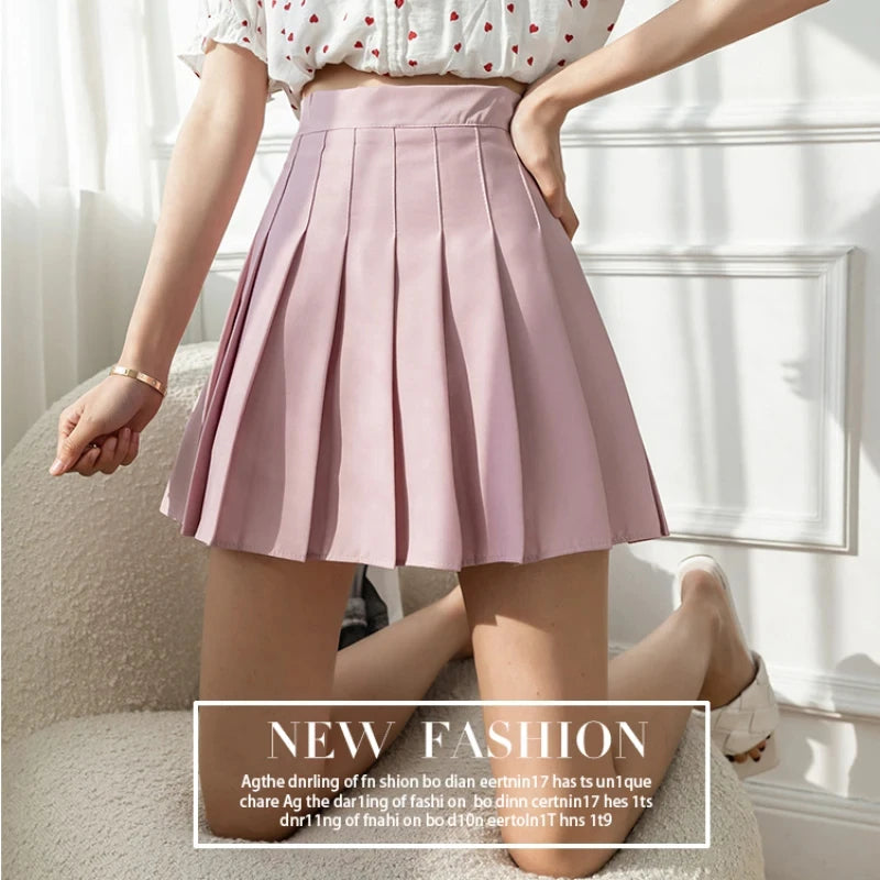 Women Pleated Skirt