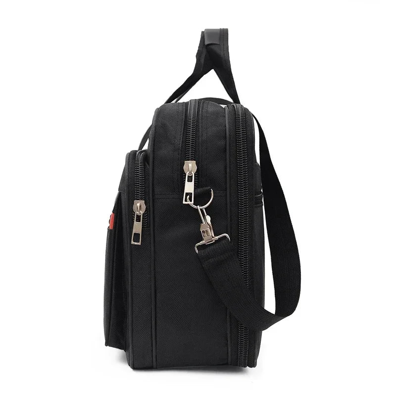 Large Capacity Business Laptop Briefcase Tote Bag for Men