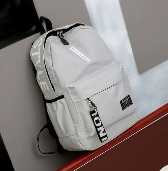 Large Capacity Fashion Backpack for Men