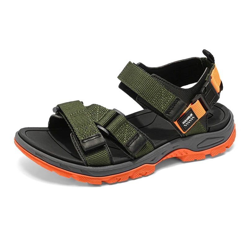 Men Breathable Wear-Resistant Hiking & Walking Sandals