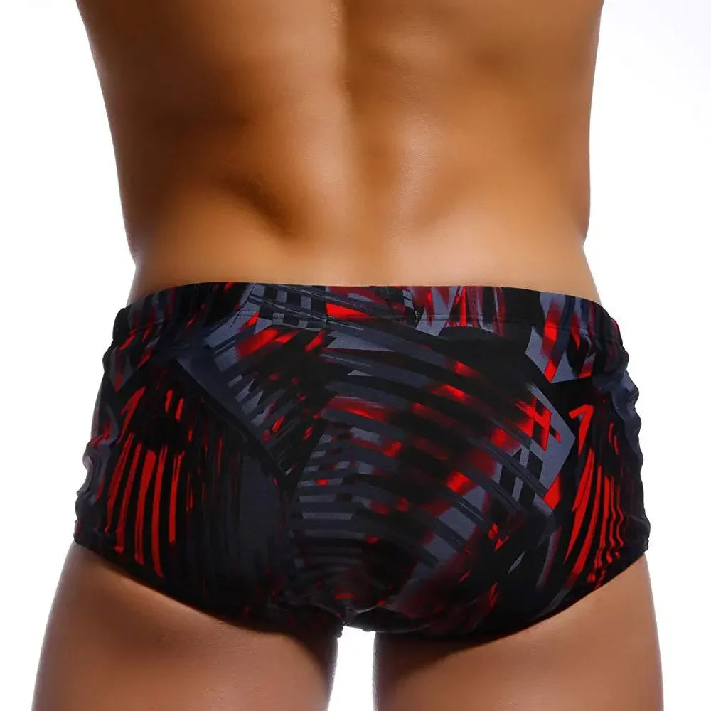 Brazilian Cut Swim Briefs for Men