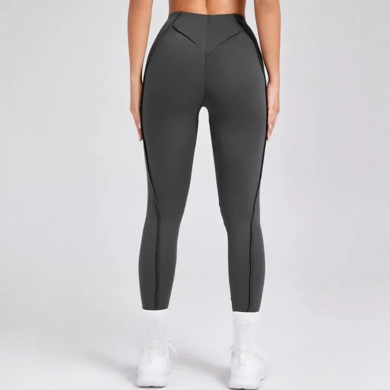 Women High Waist Butt Lifting Yoga Leggings Fitness Workout Pants