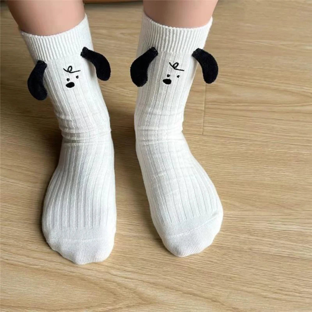 Cartoon Cute Breathable Casual Socks for Women