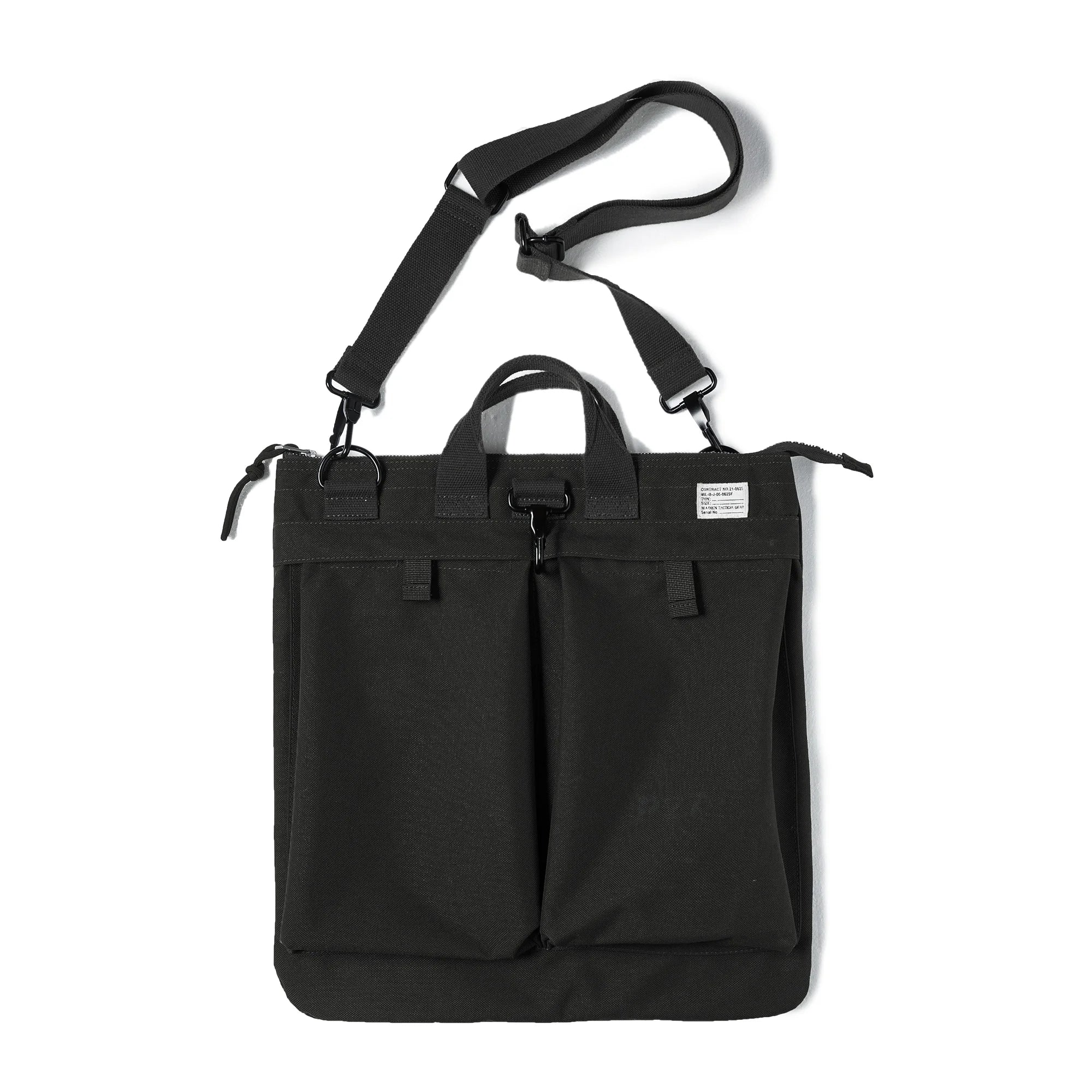 Tactical Multi Pocket Laptop Shoulder Travel Bag for Men