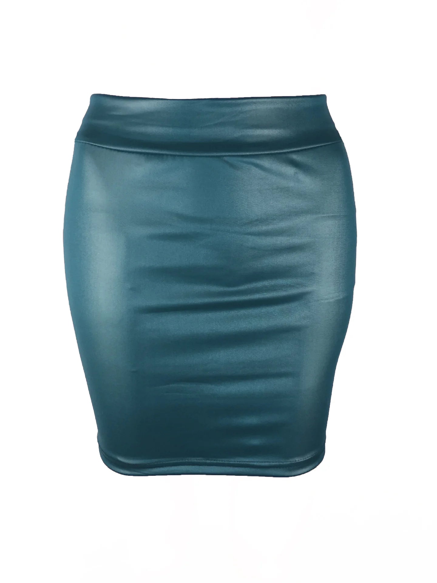 Women Summer Mini High Waist Skirt