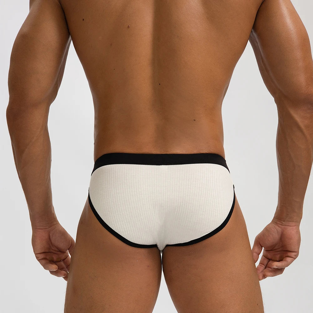 Breathable Modal Support Briefs for Men