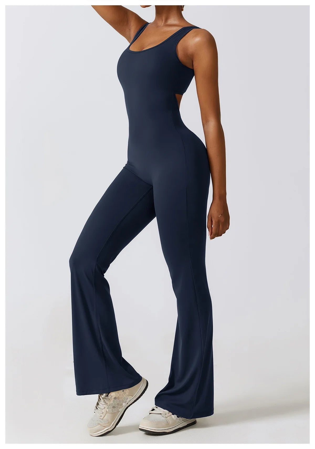 Women Yoga Set Push Up Fitness Romper