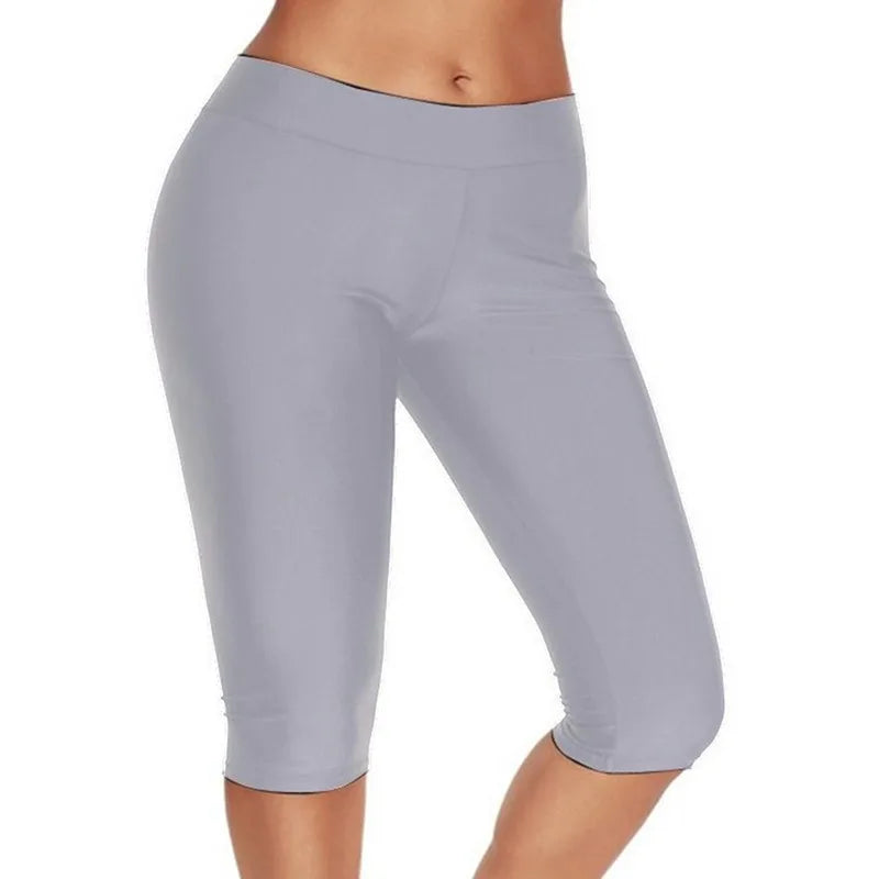 High Waisted Capri Yoga Leggings for Women